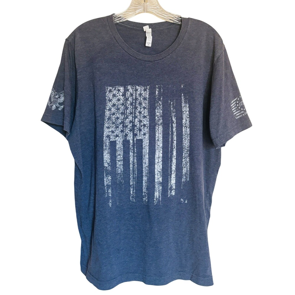 Country Life Outfitters 1776 USA Short Sleeve T-Shirt Men's Size XL